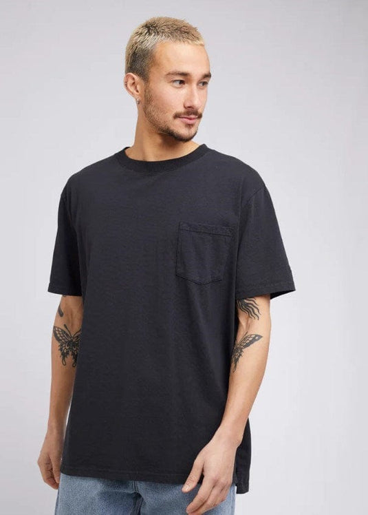 Silent Theory Mens Supplus Pocket Tee