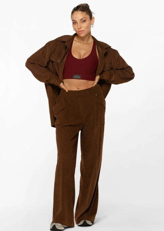 Lorna Jane Womens 70s Revival Corduroy Pant