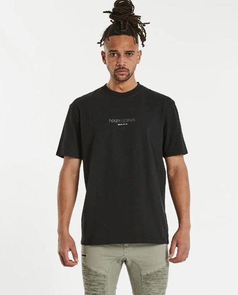 Nena & Pasadena Mens Binary Relaxed T-Shirt