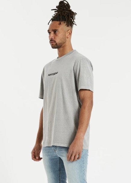 Nena & Pasadena Mens Binary Relaxed T-Shirt