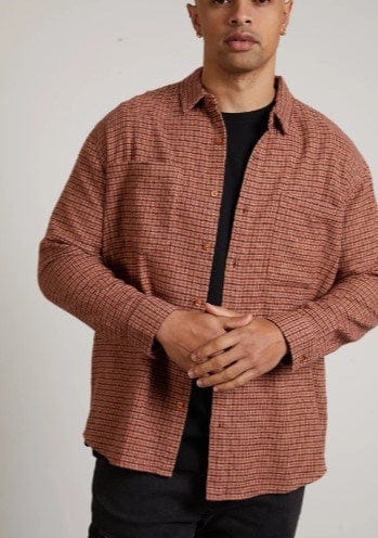 Saint Goliath Mens Barli Long Sleeve Shirt