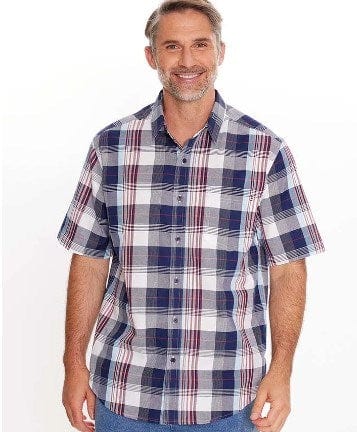 Breakaway Mens AVU Oxford Shirt