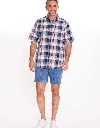 Breakaway Mens AVU Oxford Shirt