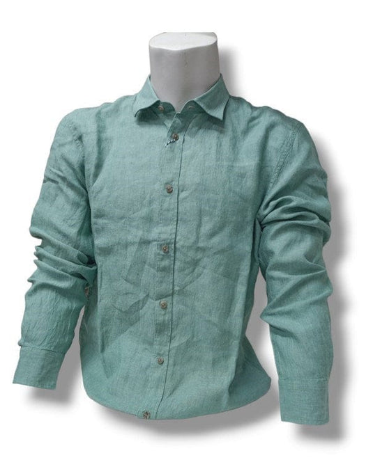 James Harper Mens Long Sleeve Shirt