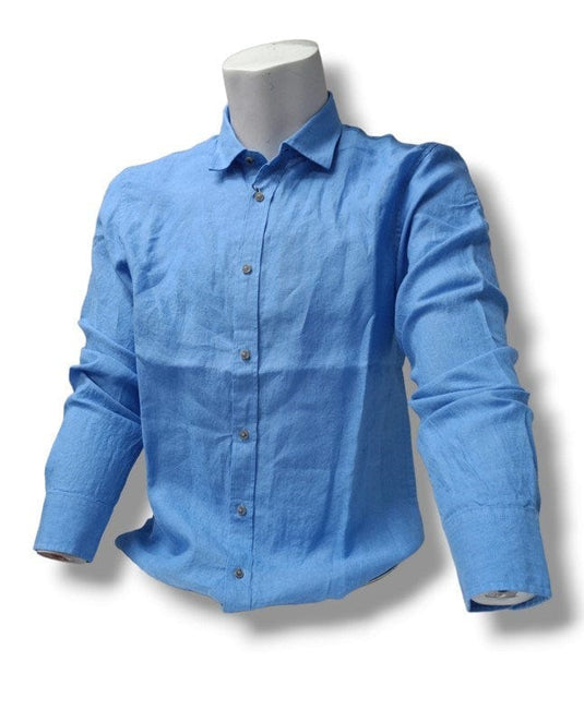 James Harper Mens Long Sleeve Shirt