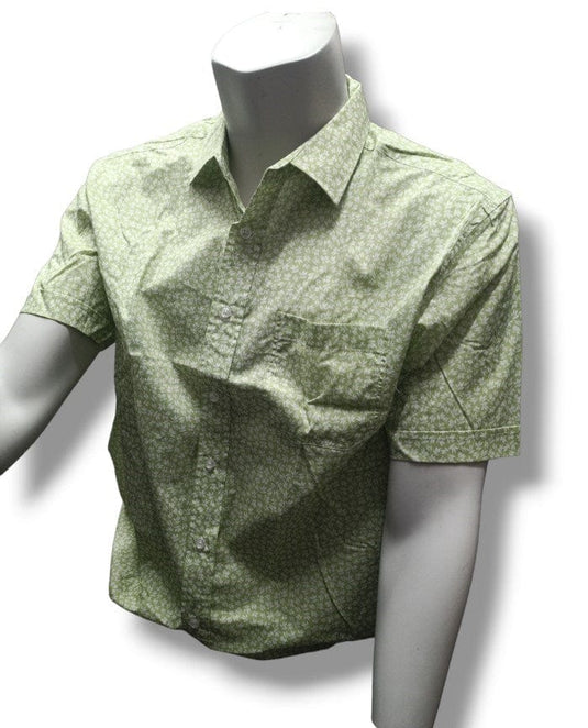 Bridgeport Mens Woven Shirt (M-3XL)