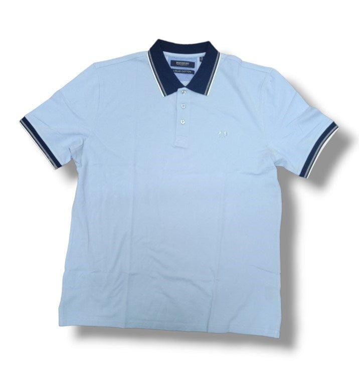 Load image into Gallery viewer, Bridgeport Mens Polo Top (M-3XL)
