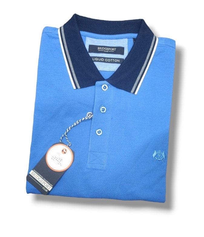 Load image into Gallery viewer, Bridgeport Mens Polo Top (M-3XL)

