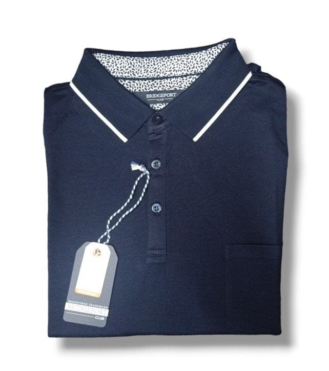 Load image into Gallery viewer, Bridgeport Mens Double Mercerized Polo

