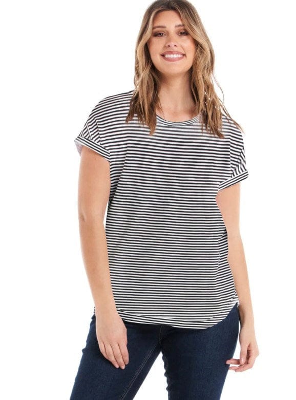 Load image into Gallery viewer, Foil Womens Fuss Free Essential Tee
