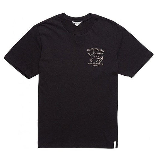 Ben Sherman Mens Brighton Records T-Shirt
