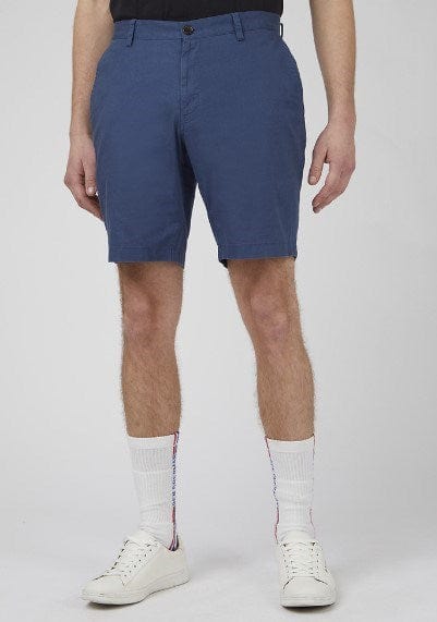 Ben Sherman Mens Cotton Linen Short