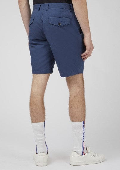 Ben Sherman Mens Cotton Linen Short