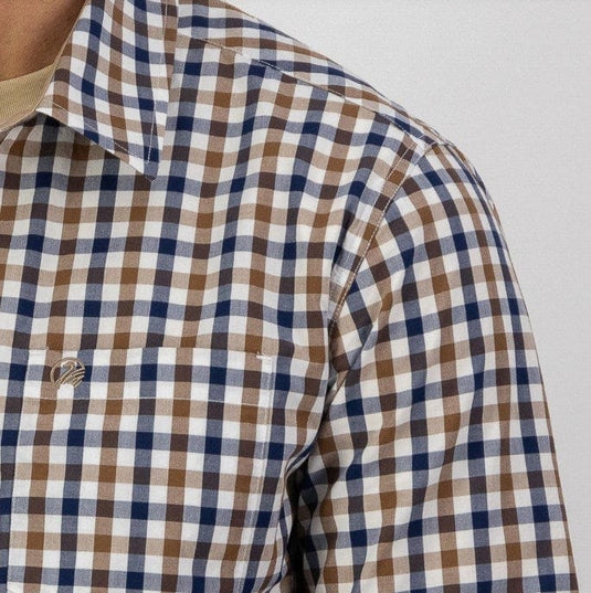 Swanndri Mens Mereau Short Sleeve Shirt