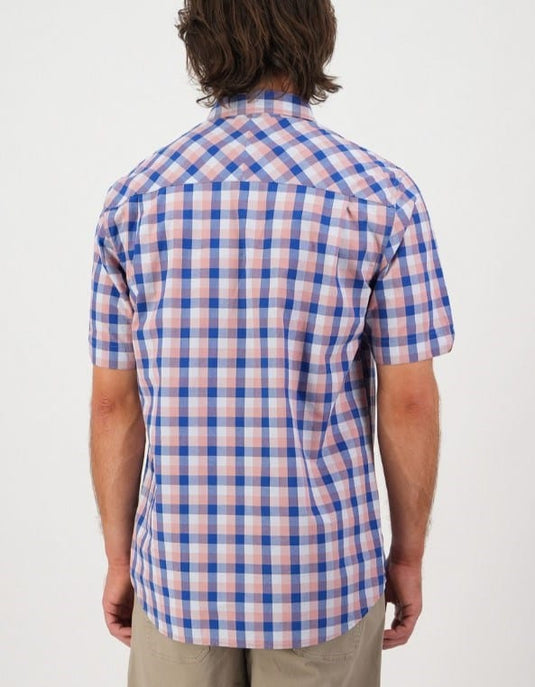 Swanndri Mens Brinsdon Short Sleeve Shirt
