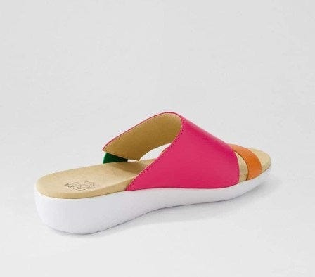 Ziera Womens Bright Multi Leather Shoes