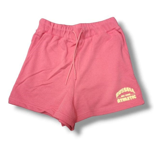 Russell Athletic Womens Bubblegum Short