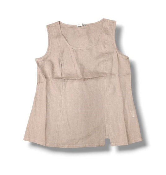 See Saw Womens Linen Shell Top