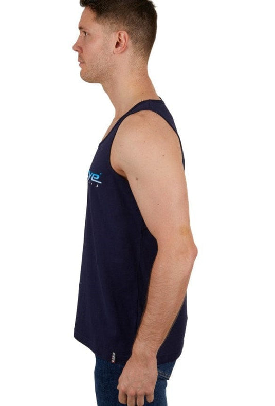 Bullzye Mens Corp SInglet