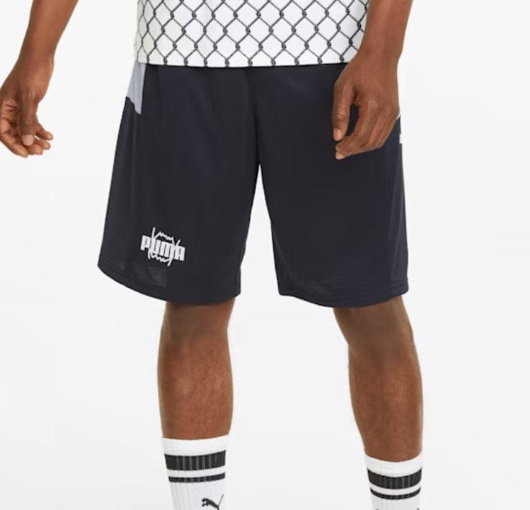 Puma shorts basketball best sale