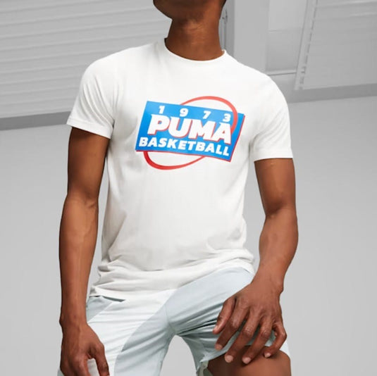 Puma Mens Blueprint Basketball Tee