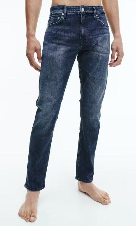 Load image into Gallery viewer, Calvin Klein Mens Slim Denim Dark Jean
