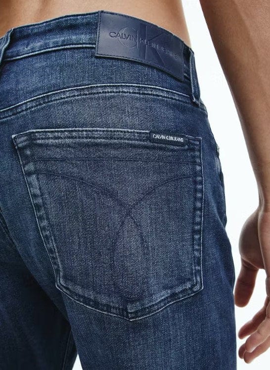 Load image into Gallery viewer, Calvin Klein Mens Slim Denim Dark Jean
