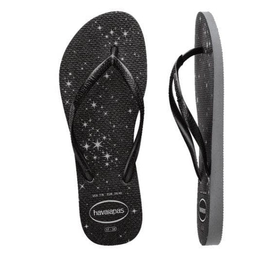 Havaianas Womens Slim Gloss Thongs