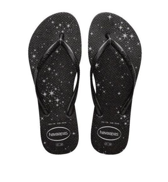Havaianas Womens Slim Gloss Thongs