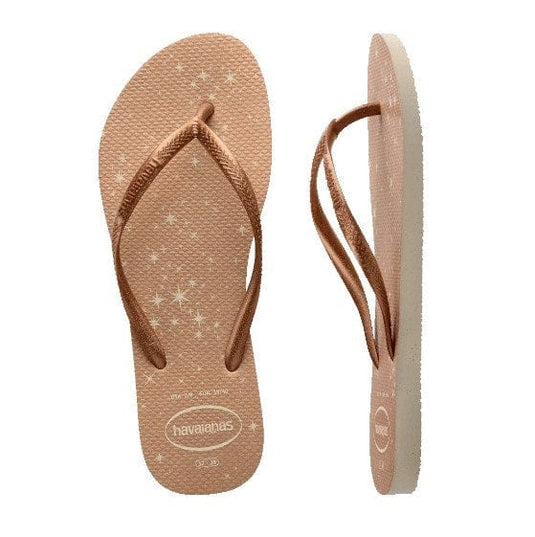 Havaianas Womens Slim Gloss Thongs