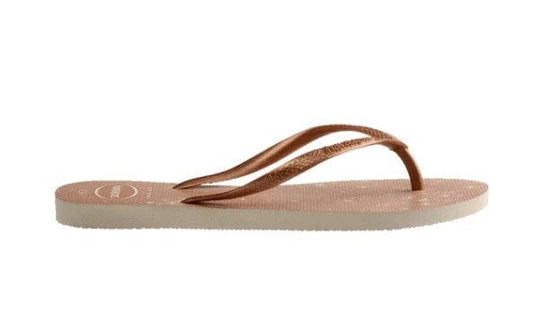 Havaianas Womens Slim Gloss Thongs