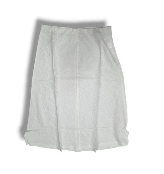 Corfu Womens Summer Linen Skirt