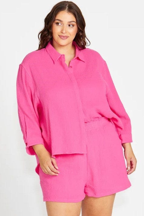 Sass Womens Felix Oversized Shirt