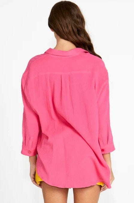 Sass Womens Felix Oversized Shirt