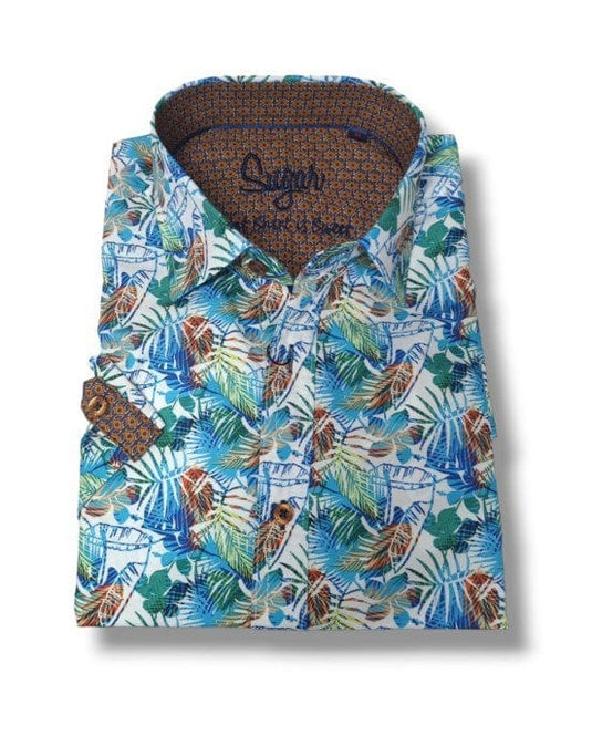 Suger Mens Wrablers Shirt