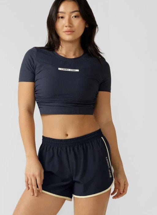 Lorna Jane Womens Contrast Lotus Sport Short