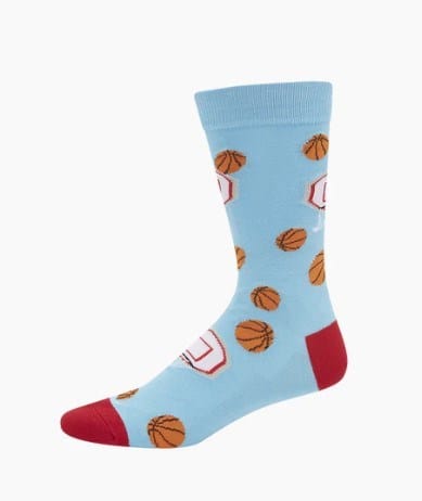 Load image into Gallery viewer, Bamboozld Mens Hoops Bamboo Sock

