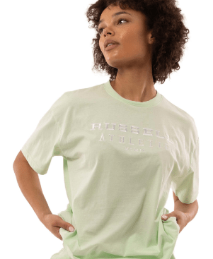 Load image into Gallery viewer, Russell Athletic Womens T-Shirt Elements Oversize Tee

