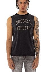 Russell Athletic Mens Two Tone Muscle Singlet