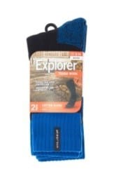 Bonds Mens Explorer Tough Work Crew - 2 Pack
