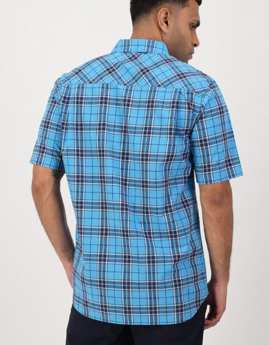 Swanndri Mens Grendon Short Sleeve Shirt