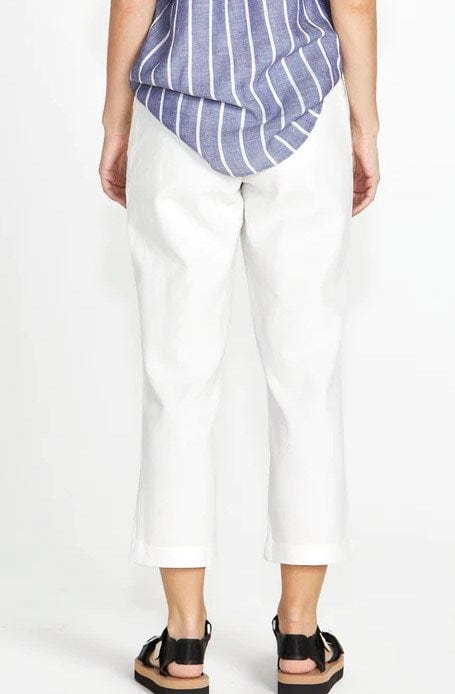 Sass Womens Bowie Straight Leg Pant