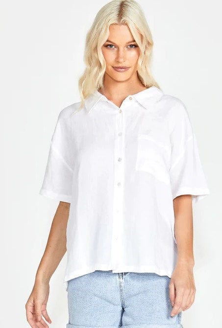 Sass Womens Selena Short Sleeve Shirt