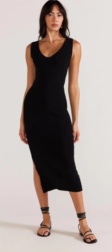 Staple The Label Womens Lexie Reversible Midi Dress
