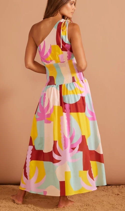 Minkpink Womens Palmera Midi Dress