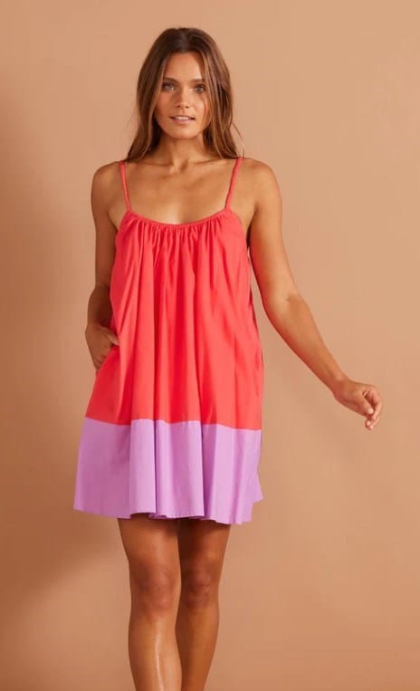 Minkpink Womens Cartagena Mini Dress