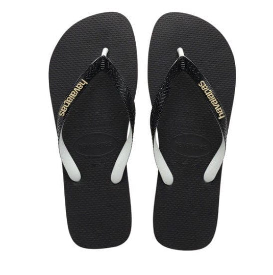 Havaianas Mens Rubber Logo Mix Thongs