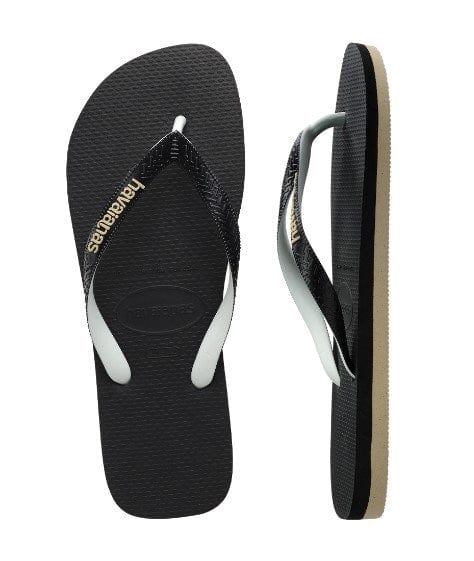 Havaianas Mens Rubber Logo Mix Thongs