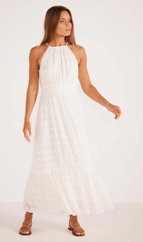 Minkpink Womens Cosabella Halterneck Dress