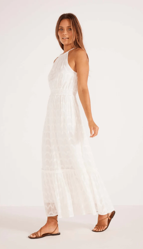 Minkpink Womens Cosabella Halterneck Dress